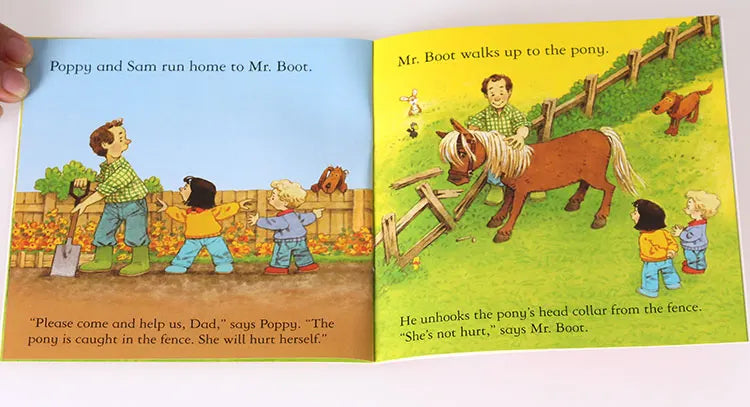 20 Books Storybooks  English Kids Usborne Picture Livros Children Baby Famous  Farmyard Tales Eary Education Libros Comics Art Good Vibrations