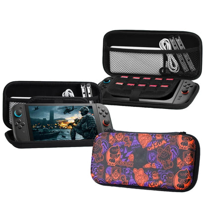 For NS For Switch 2 Game Console Storage Case Portable Carrying Bag Hard Shell NS 2 Console Travel Case with 10 Game Card Slots Good Vibrations