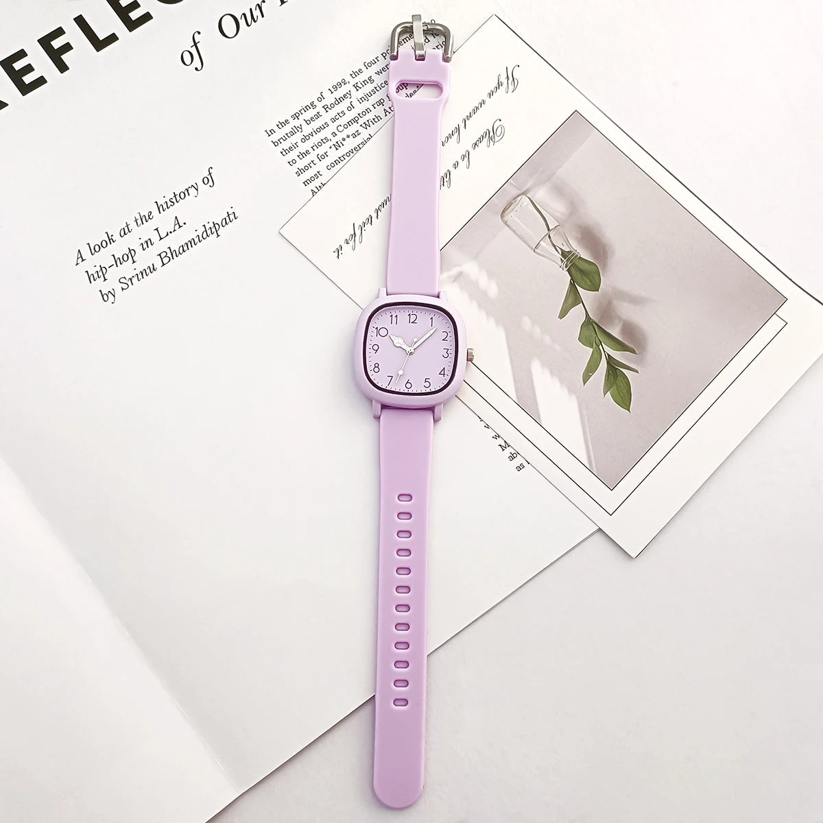 Fashion Women Watch Silicone Quartz Wristwatches For Women Clock Christmas Gift Valentine's Day Ladies Watches Reloj Mujer Good Vibrations Adult Super Store