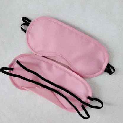 Pink sexy blindfold for BDSM bondage and adult games.
