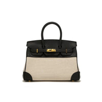 2025 Designer Handbag - Crossbody&Tote Luxury Leather Trim Canvas Bag Women Fashion Shoulder Purse Good Vibrations