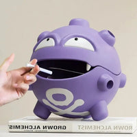Cartoon Pokemon Weezing Mosquito Coil Tray Anime Indoor Incense Holders Bedroom Figures Desktop Car Decoration Storage Toys Gift Good Vibrations Adult Super Store