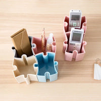 Makeup Organizers Storage Box Make Up Brush Holder Organizer For Cosmetic Pen Holder Lipstick Pencil Storage Rack Nail Polish Good Vibrations