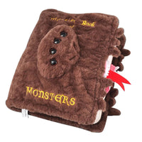 Hugkis Harry Potter Monster Book Plush Peripheral Monster Book Pillow Pillow Harry Potter Fans Birthday Gift Toy Good Vibrations