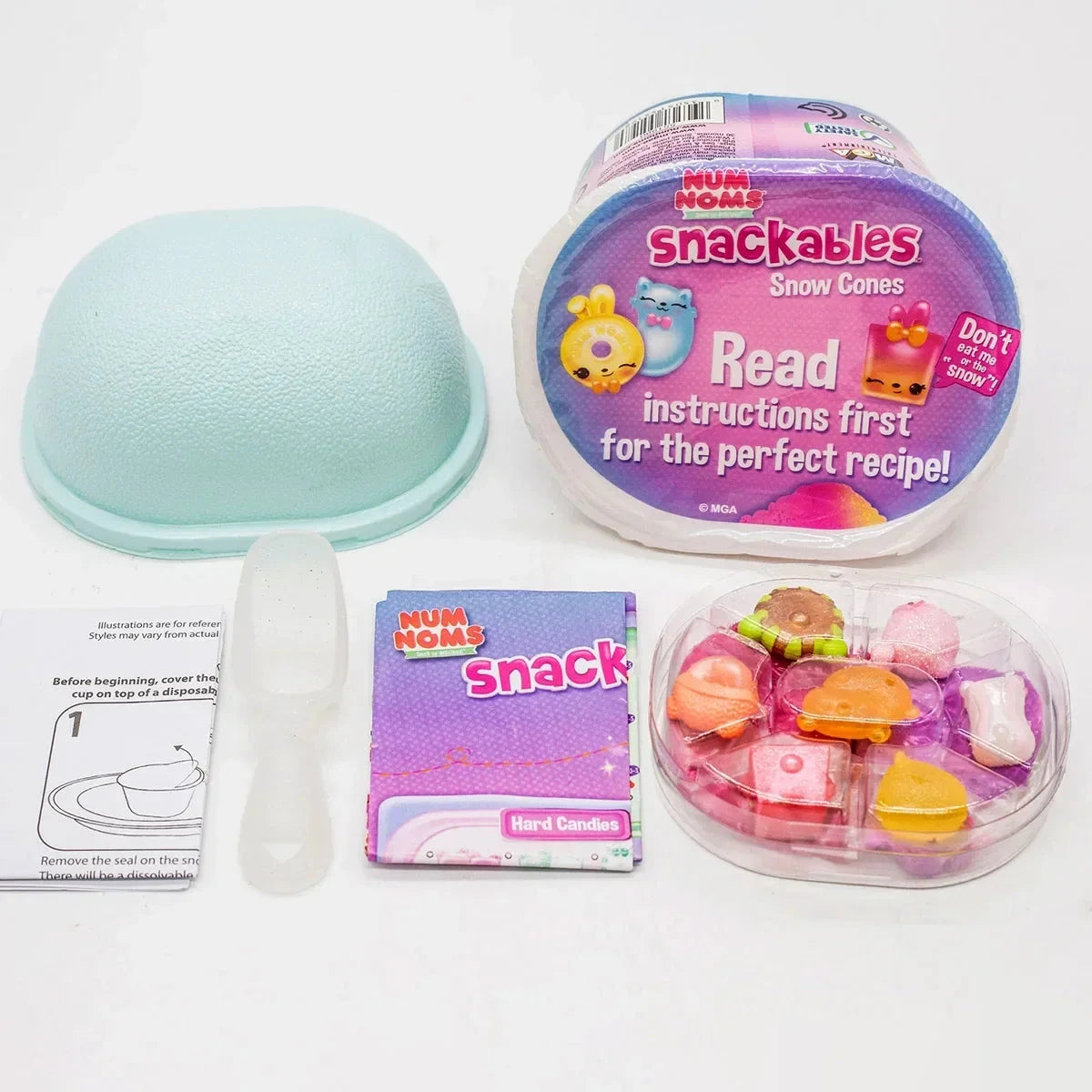 Stir-fried Ice Cream Snackables Snow Cones Magic Scented Surprise NumNoms Collection Num Nom Toy Play Fun Kids Birthday Gifts Good Vibrations