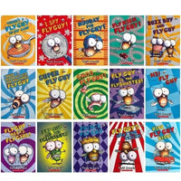 15 Books / Set English Usborne Books for Children Kids Picture Books Baby Famous Story The Fly Guy Series Fun Reading Story Book Good Vibrations