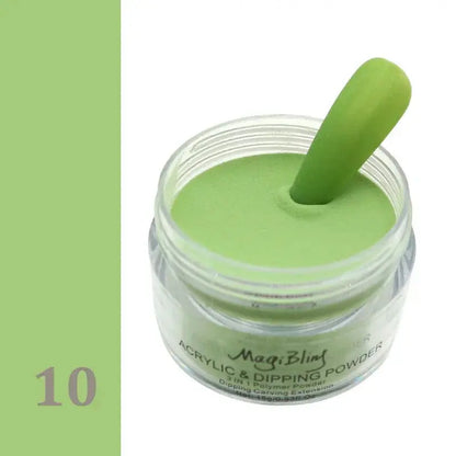 15g Acrylic Powder Light Color Carving Nail Polymer Tip Extension Crystal Powders Manicure Professional Nails Art Accessories Good Vibrations