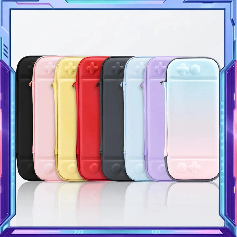 Case for Switch 2 Travel Carrying Stand Storage Large Bag Anti-Scratch Handbag Portable Dustproof Case for Switch Oled Good Vibrations