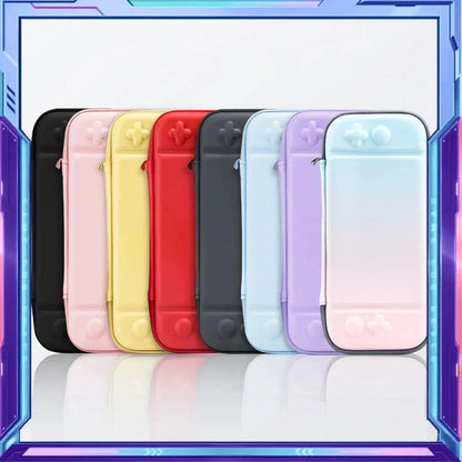 Case for Switch 2 Travel Carrying Stand Storage Large Bag Anti-Scratch Handbag Portable Dustproof Case for Switch Oled Good Vibrations