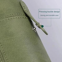 PU Leather Travel Empty Cosmetic Brushes Pen Holder Makeup Artist Bag Brushes Organizer Make Up Tools Good Vibrations