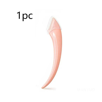 Eyebrow Razor Eyebrow Trimmer Scissor Beauty Products for Women Eyebrow Scissors with Comb Stainless Steel Beauty Makeup Tools Good Vibrations