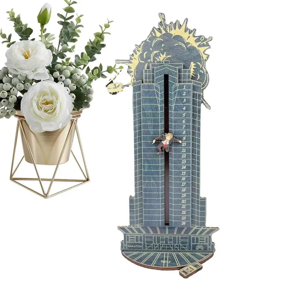 Christmas Die Hard Advent Calendar 24 Days Countdown Hans Gruber Falling Dauntless Man Christmas Gifts Party Centerpieces Decor Good Vibrations