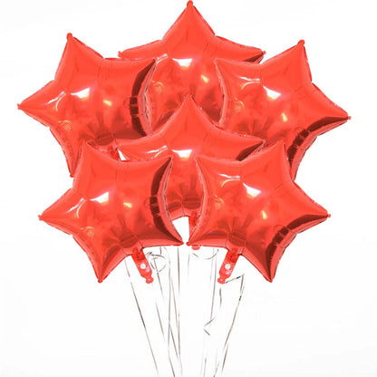 Hockey Themed Birthday Party Decorations Balloons Set Happy Birthday Banner Cake Topper Sports Theme ice hockey Party Supplies Good Vibrations