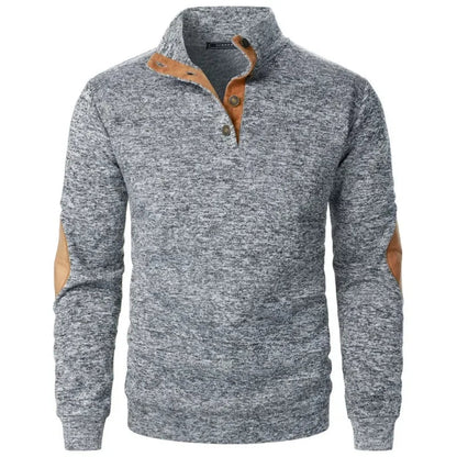Men's Autumn Spring Stand Collar Long Sleeve Sweatshirts Top Casual Warm Pullover Outdoor Streetwear for Men Sport Riding Coats Good Vibrations