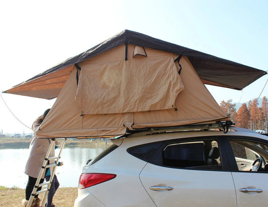 Hot Camping Equipment Outdoor Travel Camper Van Camping Car Tent Good Vibrations
