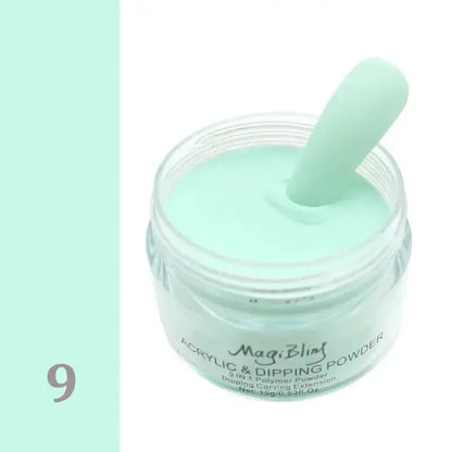 15g Acrylic Powder Light Color Carving Nail Polymer Tip Extension Crystal Powders Manicure Professional Nails Art Accessories Good Vibrations