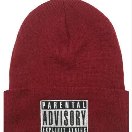 Knitted hats for men and women, knitted street dance hats, woolen hats, fashionable and versatile, trendy styles Good Vibrations