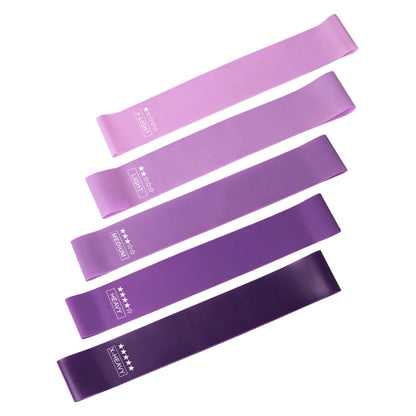 Home training yoga sport resistance bands Fitness Elastic Resistance Bands Stretching Pilates Crossfit Workout Gym Equipment Good Vibrations