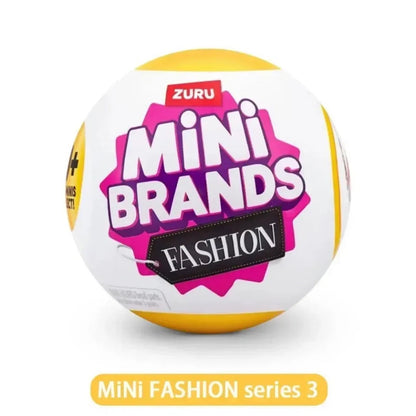Zuru 5 Surprise Mini Brands Toys Zuru Mystery Blind Box Original Miniature Toy Childrens Surprise Blind Box Toy Gifts Cute Toys Good Vibrations