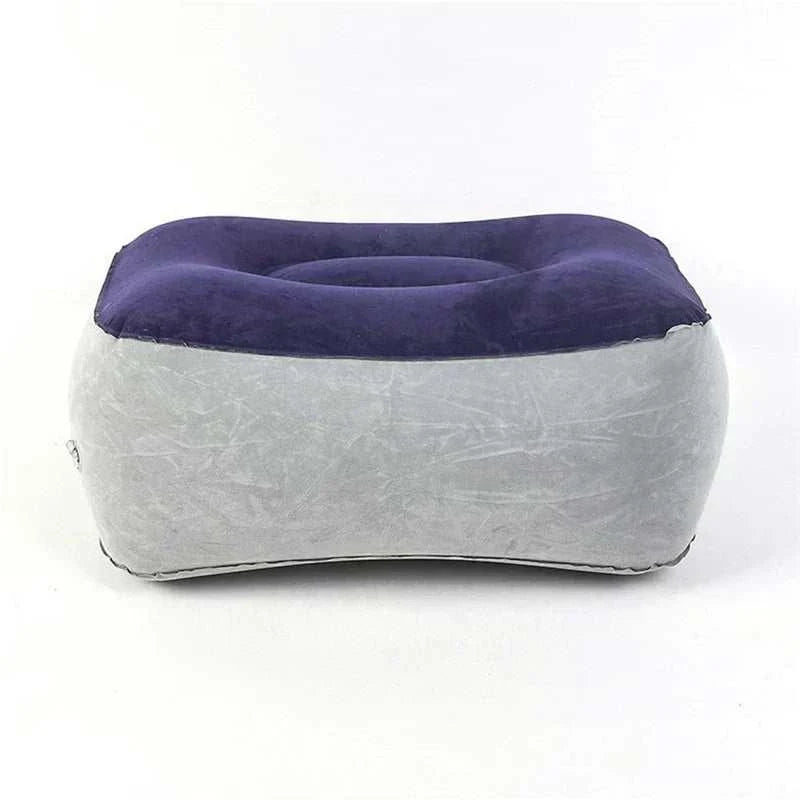 Inflatable sex wedge pillow for adult erotic positions.