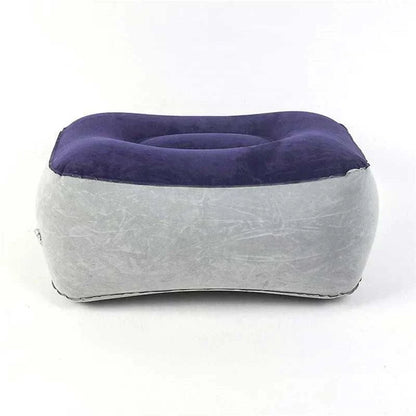 Inflatable sex wedge pillow for adult erotic positions.