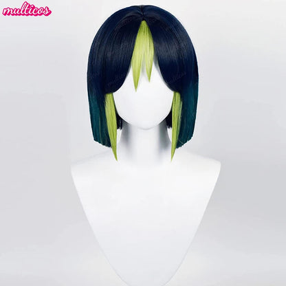 Genshin Impact Wigs Scaramouche Tighnari Kazuha Xiao Raiden Shogun Al Haitham Kaveh Cyno Aether Lumine Columbina Cosplay Wig Good Vibrations