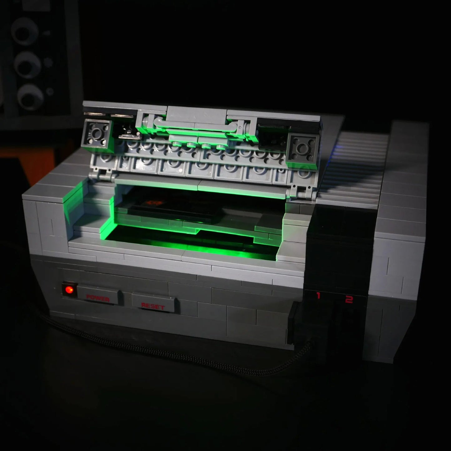 LED Light For 71374 NES Red And White Machine Lamp Building Blocks Bricks  (Not Include Block Model) Good Vibrations