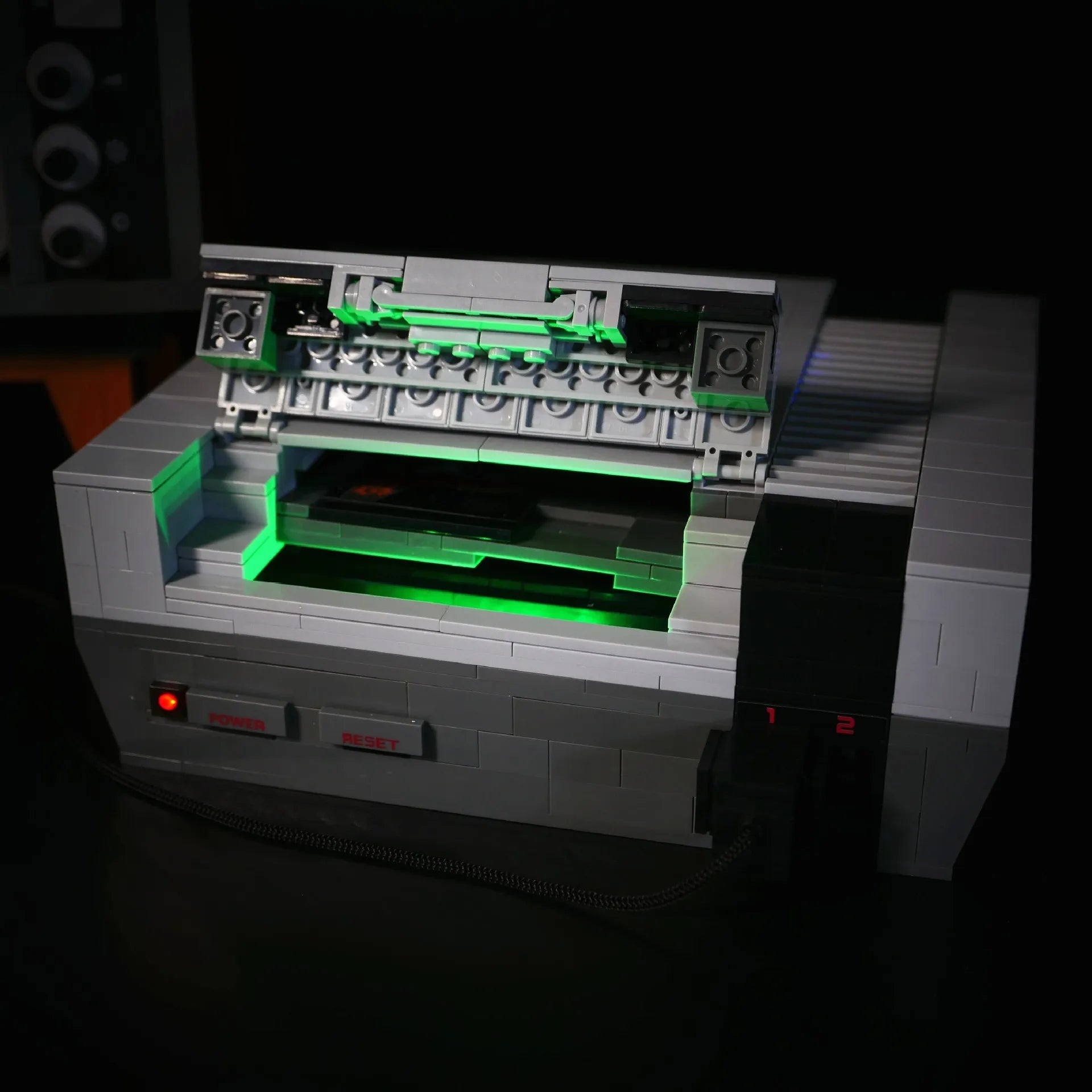 LED Light For 71374 NES Red And White Machine Lamp Building Blocks Bricks  (Not Include Block Model) Good Vibrations