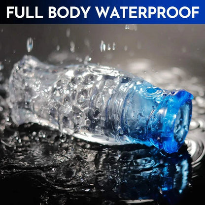 Male Masturbator Cup - Soft Silicone Transparent Vagina Toy