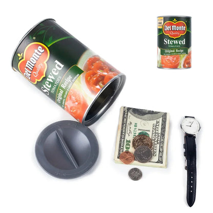 Hidden Safe Compartment Diversion Safe Food Cans Secret Stash Hiding Container Kitchen Cupboard Hide Cash Hidden Wholesale Good Vibrations