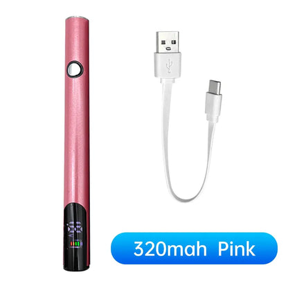 510 Thread Battery Cart Pen Portable Electric Soldering Iron Welding Kit Adjustable Voltage Smart Power Tool With USB Charger GOOD Vibrations Adult Super Store