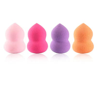 1pcs Professional Makeup Sponge Blush Foundation Puff Multi Shape Sponges Makeup Brushes Cosmeticos Brush Beauty Tools Good Vibrations
