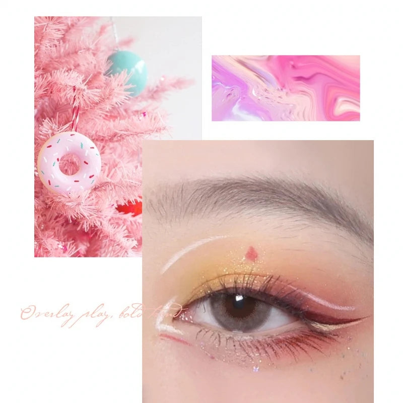 Red Matte Eyeliner Pencil Long Lasting Eye Makeup Liquid Eyeliner Waterproof Eyeliner Pen Eye Cosmetics Makeup Tools Good Vibrations