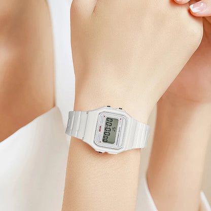Hot Selling Women LED Digital Electronic Watch Multifunctional Outdoor Simple Leisure Men and Women Sports Watch Reloj Good Vibrations