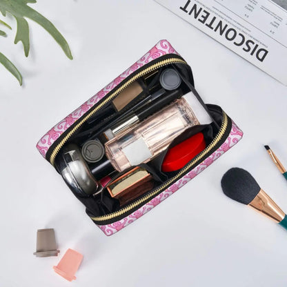 Preppy Roller Monkeys Rabbit Anime Women Cosmetic Bag Travel Makeup Organizer Pouch Toiletry Storage Dopp Kit Case Good Vibrations