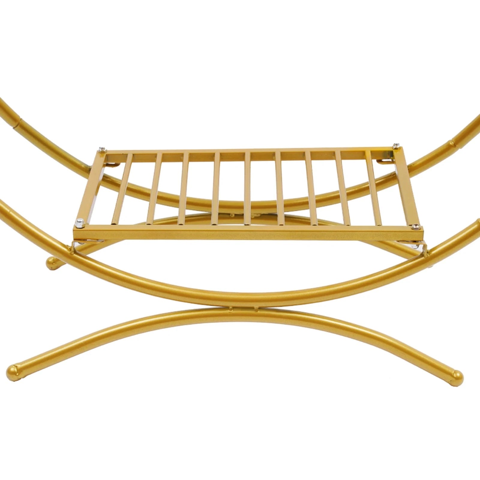 Gold 80cm Wedding Cake Stand Flower Stand Floral Hoop Wedding Decor Good Vibrations