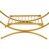 Gold 80cm Wedding Cake Stand Flower Stand Floral Hoop Wedding Decor Good Vibrations