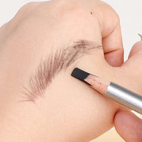 Natural Microblading Eyebrow Pencil Waterproof Eye Brow Enhancer Pen Long Lasting Eyes Makeup Tools Cosmetics Black Brown Gray Good Vibrations