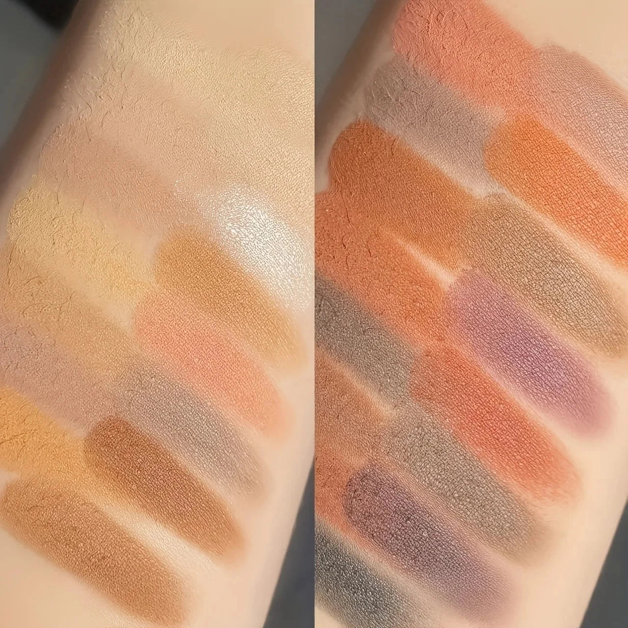 30 Colors Eyeshadow Palette Matte & Pearl Finishes Multicolor Eye Shadow Disc for Daily Makeup Professional Beginner Friendly Good Vibrations