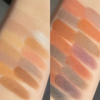 30 Colors Eyeshadow Palette Matte & Pearl Finishes Multicolor Eye Shadow Disc for Daily Makeup Professional Beginner Friendly Good Vibrations