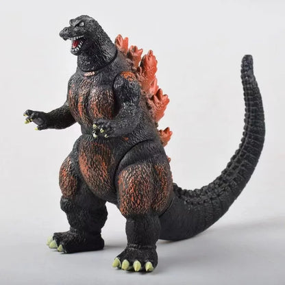 24cm Godzilla King of Monsters Runaway Mechanical Red lotus Planet Godzilla Action Figure Collection Model Toy Kid Birthday Gift Good Vibrations