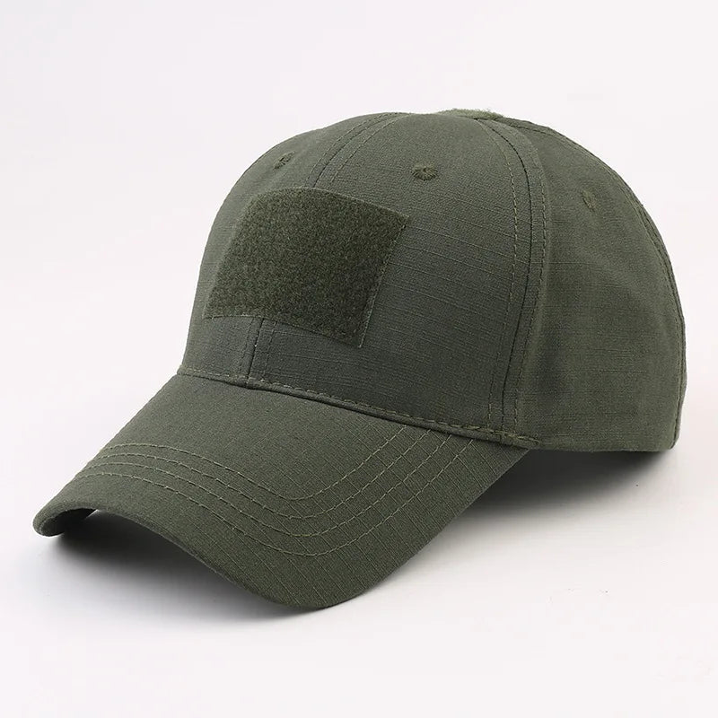 Outdoor camouflage hat Baseball hat Hunting hat Sports hat Bicycle hat Men Women Adult hat Duck tongue hat with curved brim Good Vibrations
