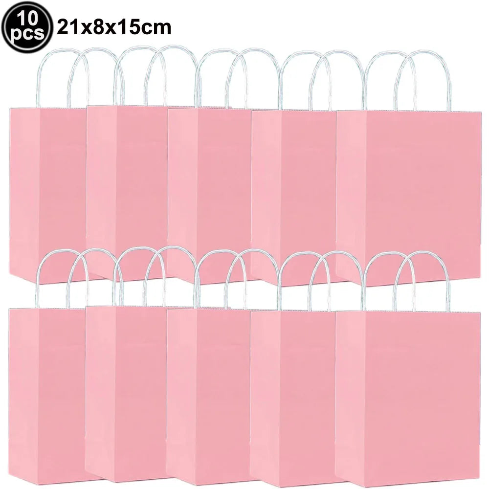 Pink Party Disposable Tableware Solid Color Party Pink Plates Cup Tablecloth Birthday Wedding Baby Shower Picnic Party Supplies Good Vibrations