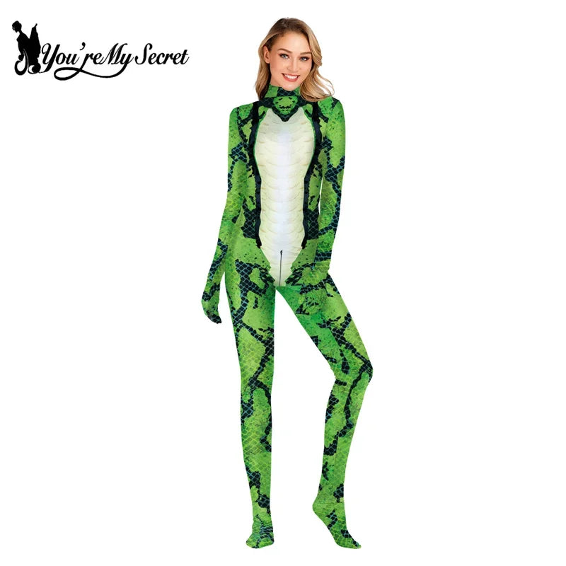 Halloween Costume For Women Men Cosplay Costume Carnival Purim Festival Party Outfit Zentai Bodysuits#1#W Good Vibrations