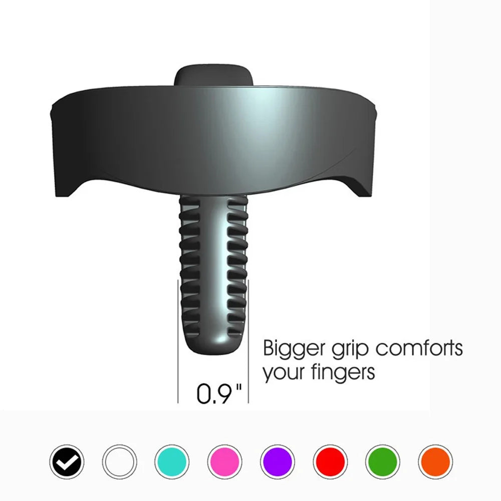 20/30oz Tumbler Handle Water Thermos Bottle Holder Travel Drinkware Holder Coffee Cup Portable Insulated Bottles Accessories Good Vibrations