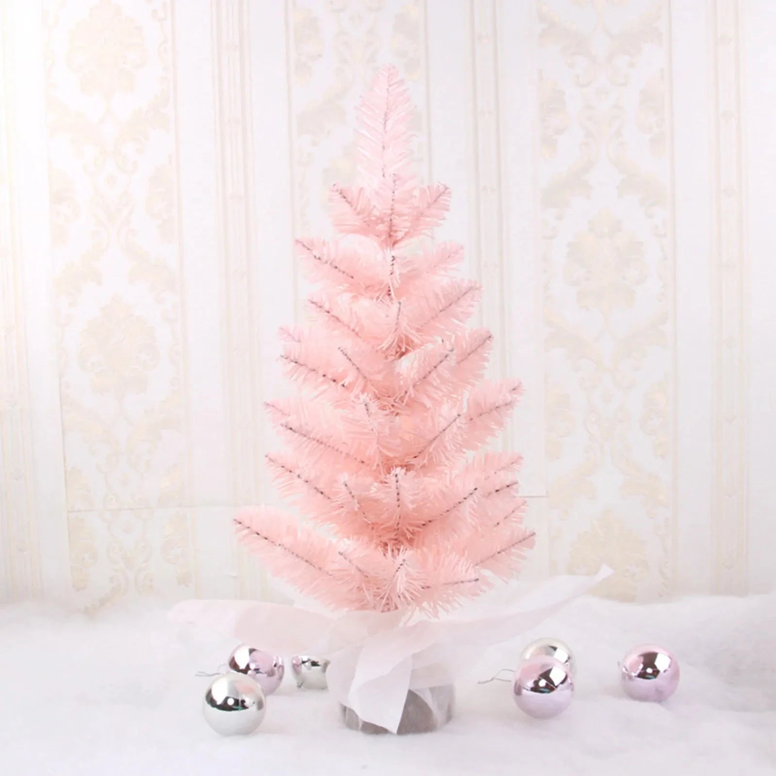 Christmas Desktop Mini Christmas Tree Christmas Decoration 2024 рождественский декор Dekoration Zu Hause Good Vibrations