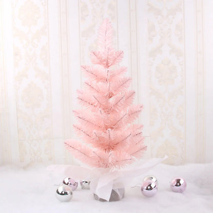 Christmas Desktop Mini Christmas Tree Christmas Decoration 2024 рождественский декор Dekoration Zu Hause Good Vibrations