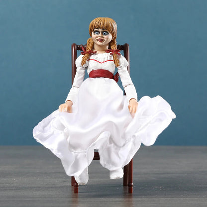 NECA Ultimate Annabelle Action Figure Toy Horror Halloween Gift Good Vibrations