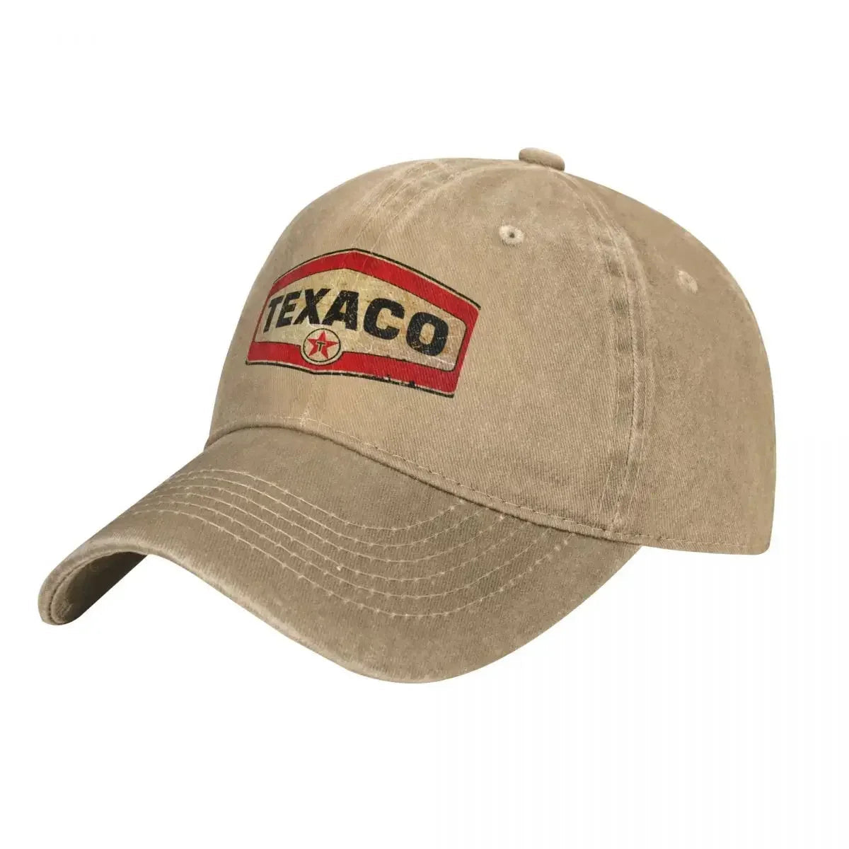 Pétrole et gaz Texaco T-shirt classique Cowboy Hat Cap western Hat Women's Hats For The Sun Men's Good Vibrations