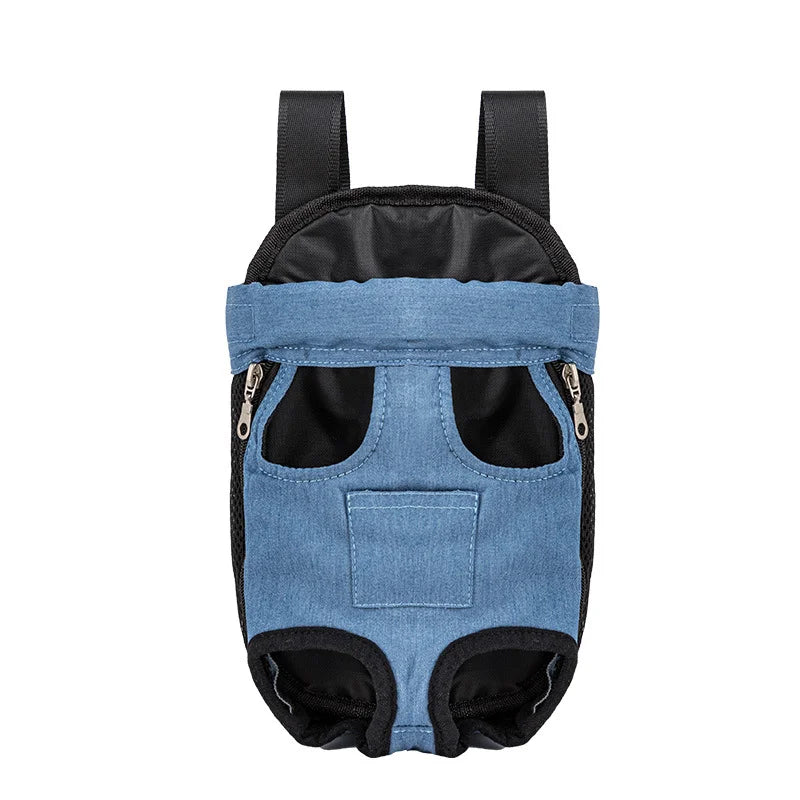 Adjustable Cat Carrier Bag Pet Double Shoulder Backpack Portable Bag Outdoor Travel Camping Hiking Cat Bag Dog Bag Good Vibrations